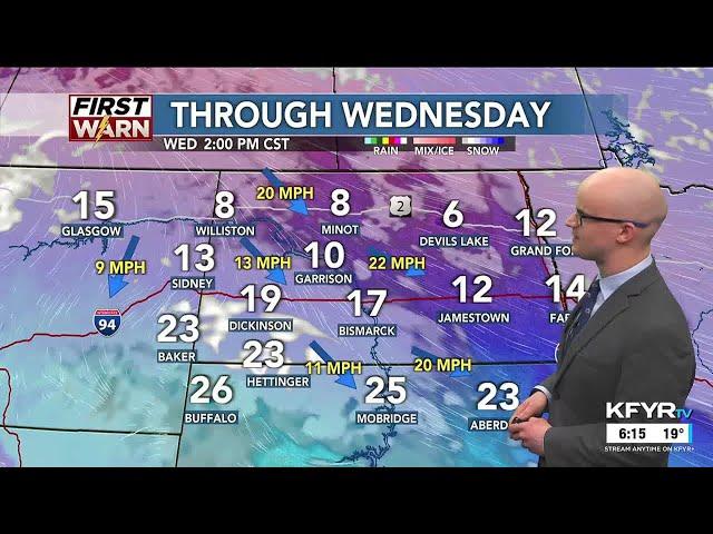 KFYR First News at Six - Weather 12/31/24