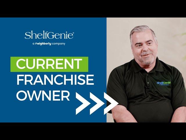 ShelfGenie® Franchise Owner David Curtis Finds Confidence in Franchising with Neighborly®