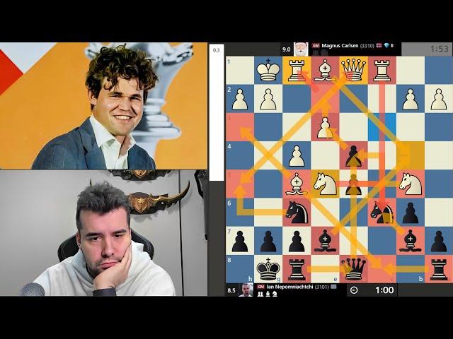 "МАЛЫШ" и Карлсен! (4-ая часть) Магнус Карлсен - Ян Непомнящий