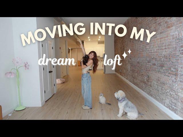 IM MOVING!!! (again lol)  moving process, apartment tour, furnishing plans 