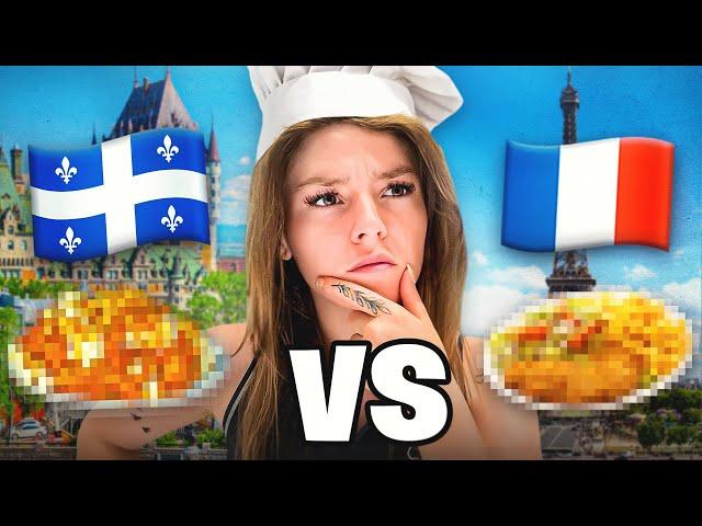 JE TESTE LES MEILLEURS RESTAURANTS - FRANCE VS QUÉBEC