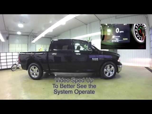 2015 RAM 4 Corner Air Suspension Demo | Technology Tutorial | Off Road | 17718