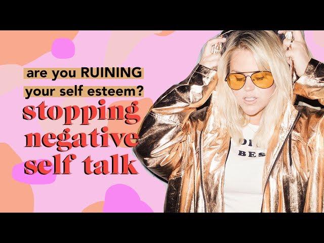 THE SECRET TO CONFIDENCE | HOW TO STOP NEGATIVE SELF TALK