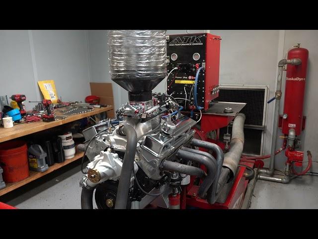 ATK High Performance HP107C Chevy 383CI Stroker 525HP