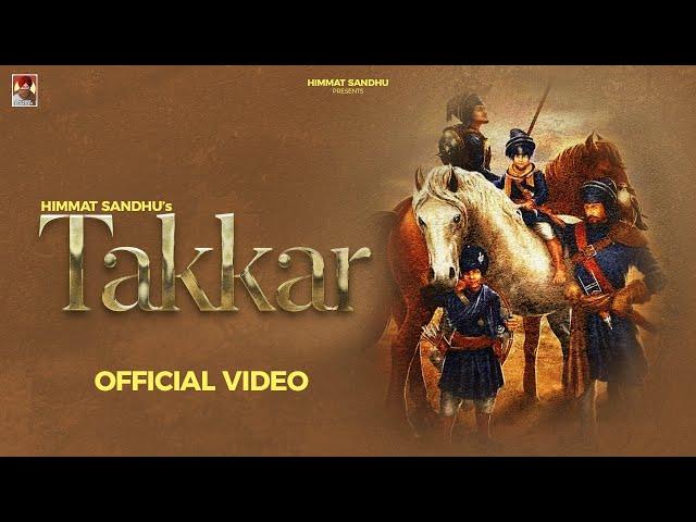 Takkar (Visualizer) - Himmat Sandhu | Jang Dhillon | Haakam |