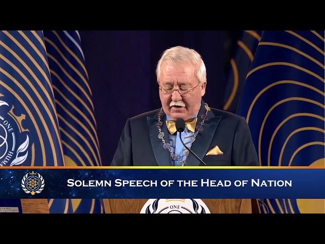 Asgardia Inauguration - Part Three - Solemn Speech of the Head of Nation