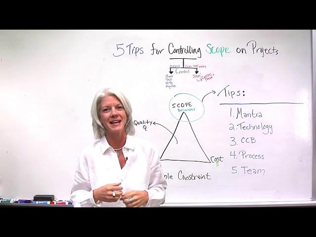 Controlling Project Scope: Top 5 Project Scope Control Tips