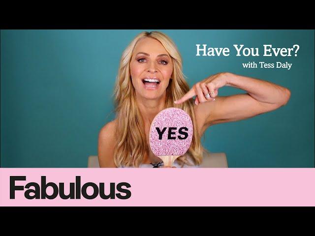 Strictly's Tess Daly plays Have You Ever? with Fabulous Magazine