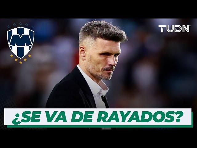 ¿El 'Tano' Ortíz tiene las horas contadas en Rayados? ¡La eliminación puede ser costosa! | TUDN