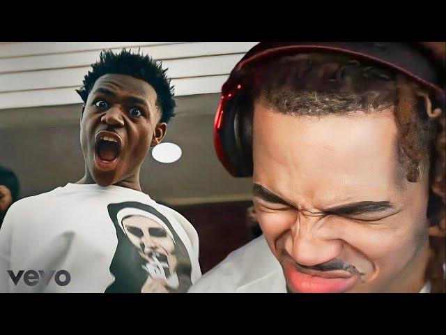 Plaqueboymax reacts to Baby Kia - OD Crashin (Official Music Video)