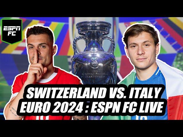 Switzerland DUMP OUT holders Italy! Euro 2024 Round of 16 begins  | ESPN FC