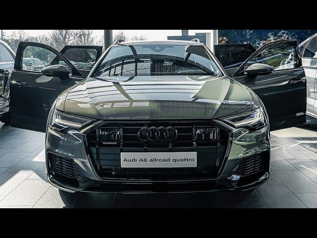 2024 Audi A6 Allroad quattro - Interior and Exterior Details