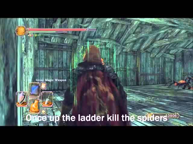 Dark Souls 2: Scholar of the First Sin - Cromwell the Pardoner's Location