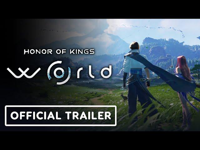 Honor of Kings: World - Official Gameplay Reveal Trailer