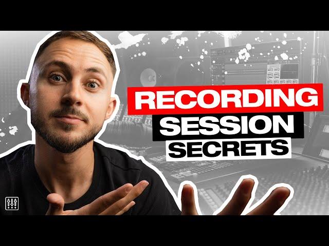 Recording Session SECRETS! (What I Wish I Knew Sooner)