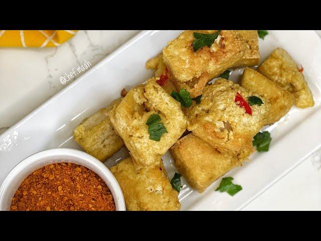 HOW TO MAKE TOFU/AWARA FROM SCRATCH