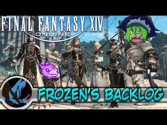 Failing At Final Fantasy XIV Stream ft. Spirit RoseWolf