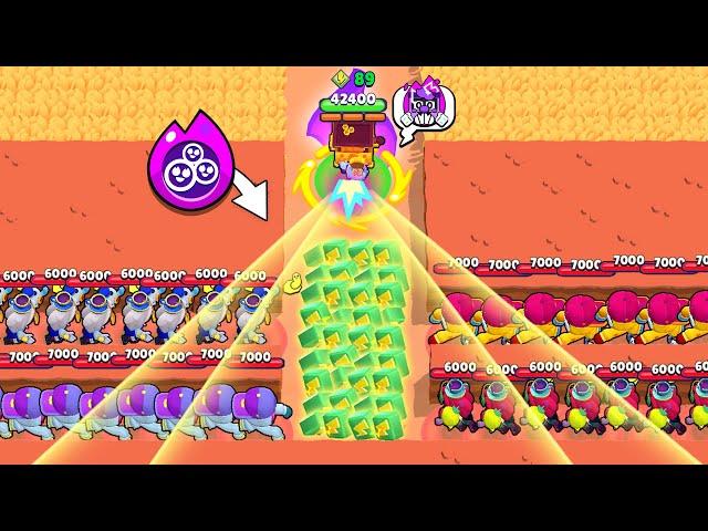 GRIFF's HYPERCHARGE BREAKS 999 SHADE & JUJU  Brawl Stars 2024 Funny Moments, Wins, Fails ep.1590