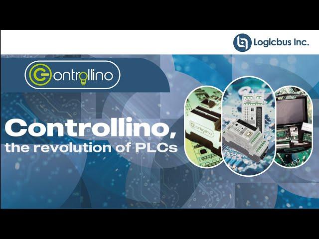 CONTROLLINO, THE REVOLUTION OF PLCs! | A Webinar from Logicbus Inc