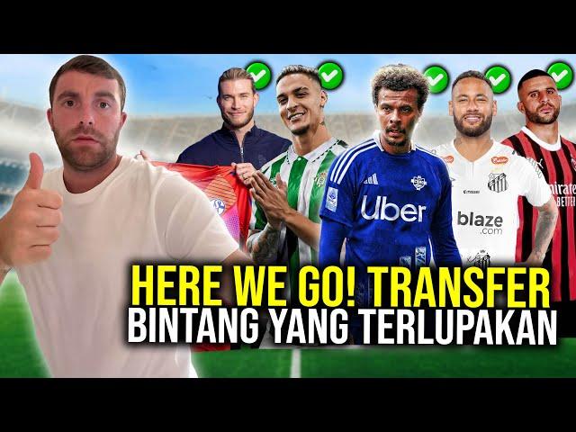 TRANSFER PENYELAMAT KARIR BINTANG-BINTANG TOP EROPA YANG MULAI TERSINGKIRKAN DI TAHUN 2025!