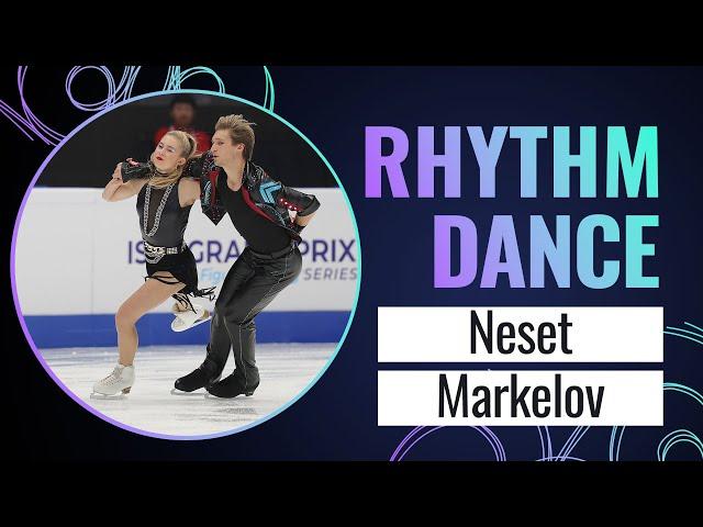 NESET / MARKELOV (USA) | Ice Dance Rhythm Dance | GP Final 2023 | #JGPFigure