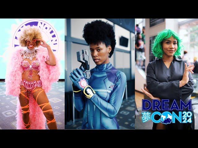 DREAMCON COSPLAY HIGHLIGHTS AND FUN 2024