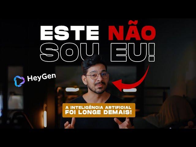 HeyGen a FERRAMENTA DE IA que vai CRIAR SEU CLONE em vídeo