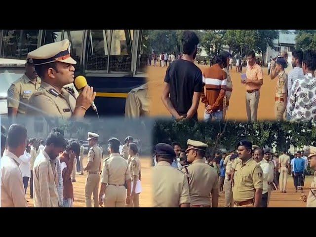 Hubli Ke Rowdiyo Ko Police Commissioner Ki Chetawani | Karnataka | 19-11-2024