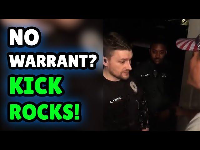 Officers Flip Out When Family Won't Consent To Search