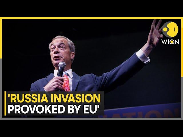 EU, NATO expansion gave Putin a reason to launch Russia-Ukraine war, says UK's Nigel Farage | WION