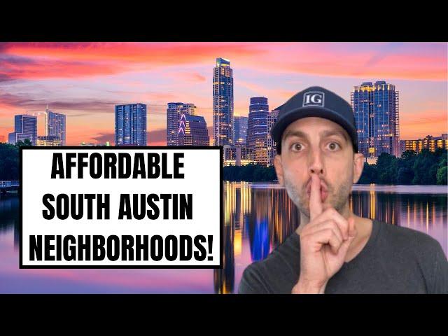 5 AUSTIN NEIGHBORHOODS UNDER $500K | SOUTH AUSTIN EDITION - Buying a Home in Austin Texas