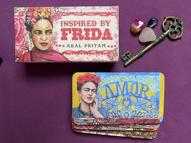 Inspired by Frida Reading Cards by Akal Pritam (Full HD Flip Through)