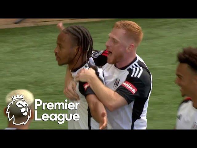 Bobby Decordova-Reid slots home Fulham's go-ahead goal against Everton | Premier League | NBC Sports