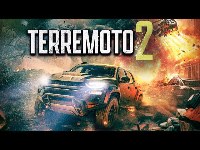 Terremoto 2 | PELÍCULA COMPLETA | Películas de Desastres Naturales | LA Noche de Películas