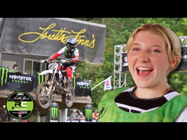 Lillian's First Time Racing Loretta Lynn National Championship