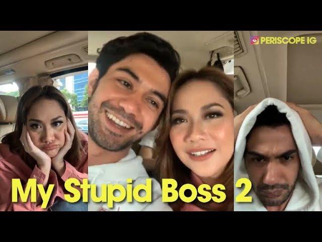 Reza Rahadian & BCL "My Stupid Boss 2"