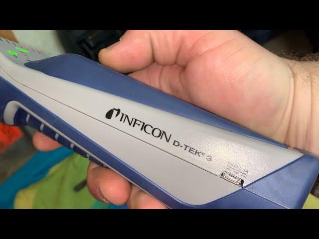 Leak Detector/Inficon D TEK 3/Is it Any Good