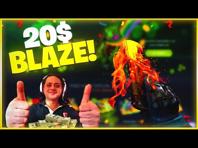 20$ DESERT EAGLE BLAZE GIVEAWAY ON SKINCLUB - angvil's waste that money #104