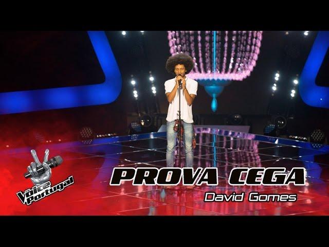 David Gomes - "Crazy in Love" | Provas Cegas | The Voice Portugal