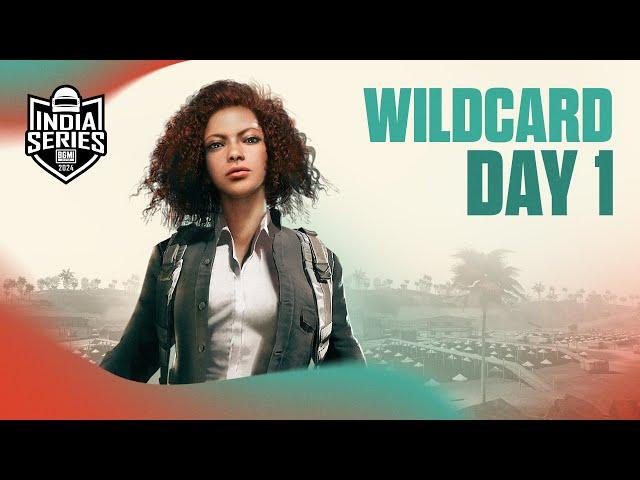 [HINDI] BGIS 2024 | WILDCARD | Day 1 | BGMI