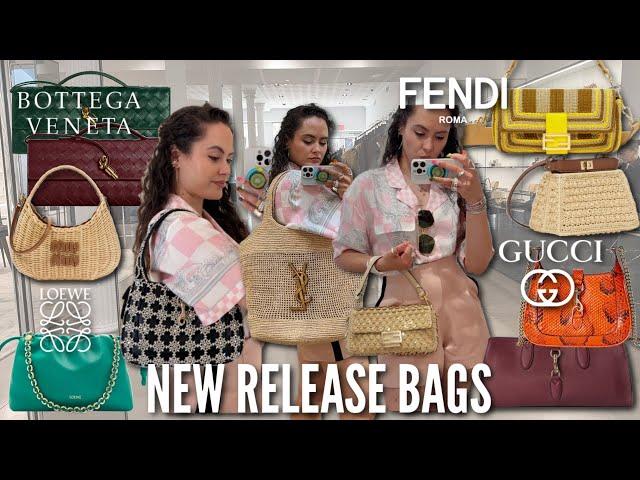 Trying on NEW Luxury Bags 2024 ft. Bottega, Loewe, Miu Miu, YSL...