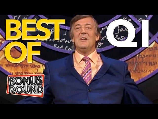 10 BEST OF QI Moments With Stephen Fry!