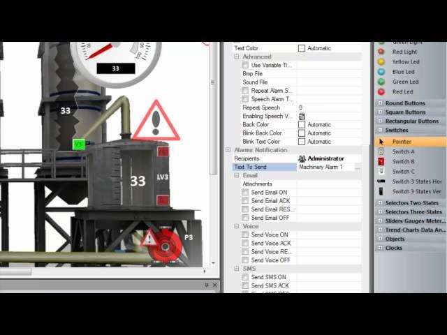 Progea's Movicon 11 SCADA / HMI Features Short