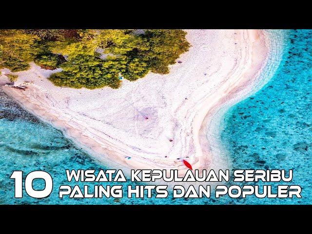 10 Tempat Wisata Di Pulau Seribu Jakarta Murah Meriah | Wisata Pulau Seribu Paling Hits