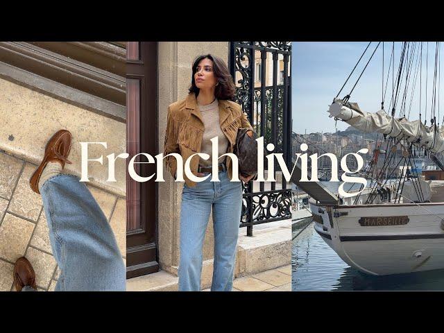 FRENCH LIVING | A FEW DAYS ON THE FRENCH RIVIERA | SARRA ROSE