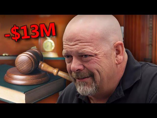 The Worst Scam in Pawn Stars History *RICK IS SCREWED*