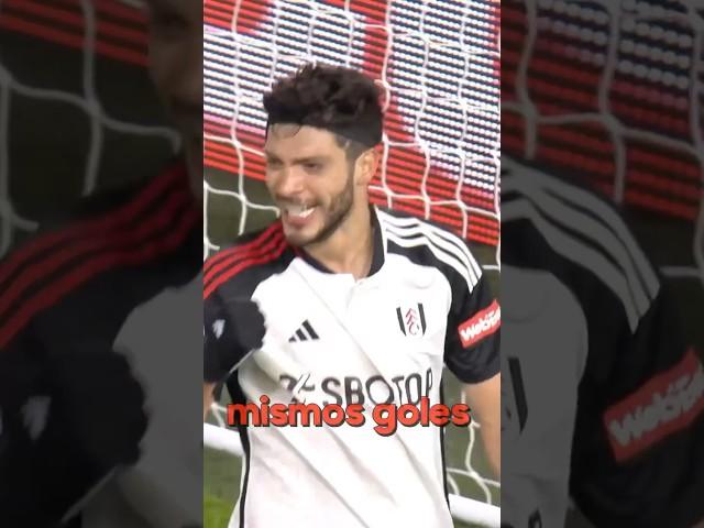 Raúl Jiménez se lo merece…  #américa #rj9 #rauljimenez #fulham #premiereleague #wolverhampton