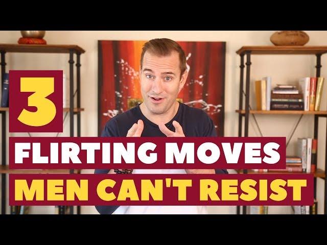 How to Flirt! 3 Proven Flirting Techniques Men Can't Resist | Dating Advice for Women by Mat Boggs