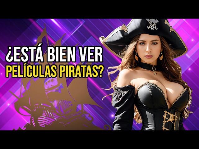 ¿La piratería es BUENA o MALA?