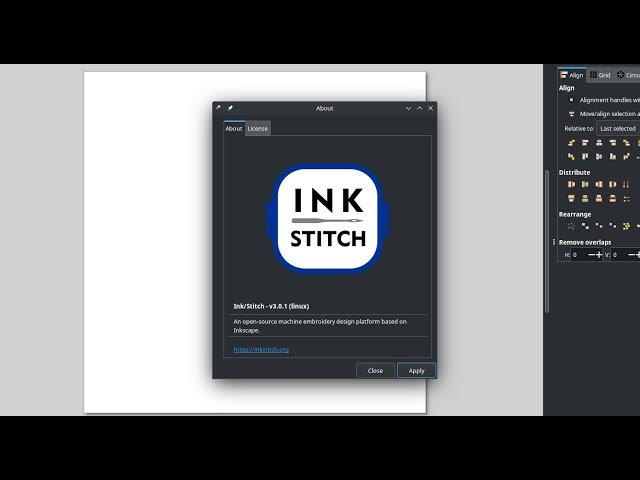 Inkstitch 3 - ANNOUNCEMENT! Inkstitch V3.0.1 has just released, fixed all my problems afaict.